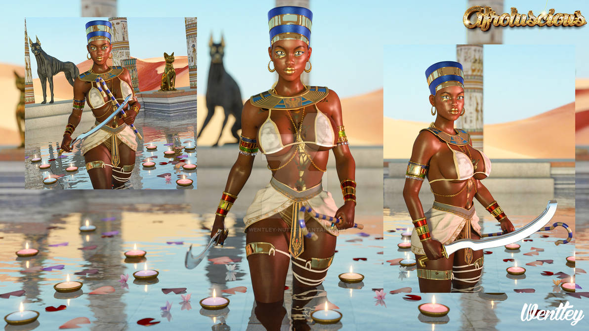 Nubian Queen 1 by WENTLEY-NUTZ on DeviantArt.