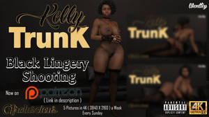 Now in Afroluscious Pin Up by WENTLEY-NUTZ
