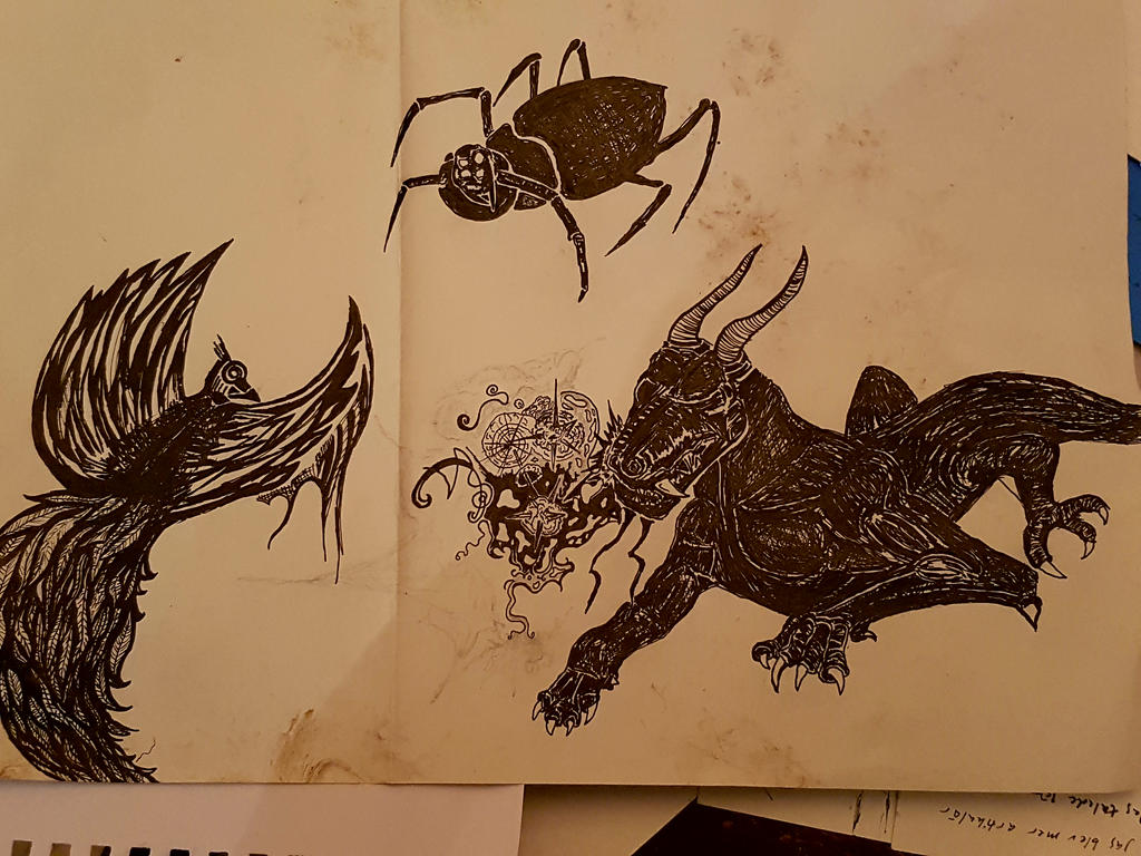 Bad Creature Design bad creatures by Badact on DeviantArt