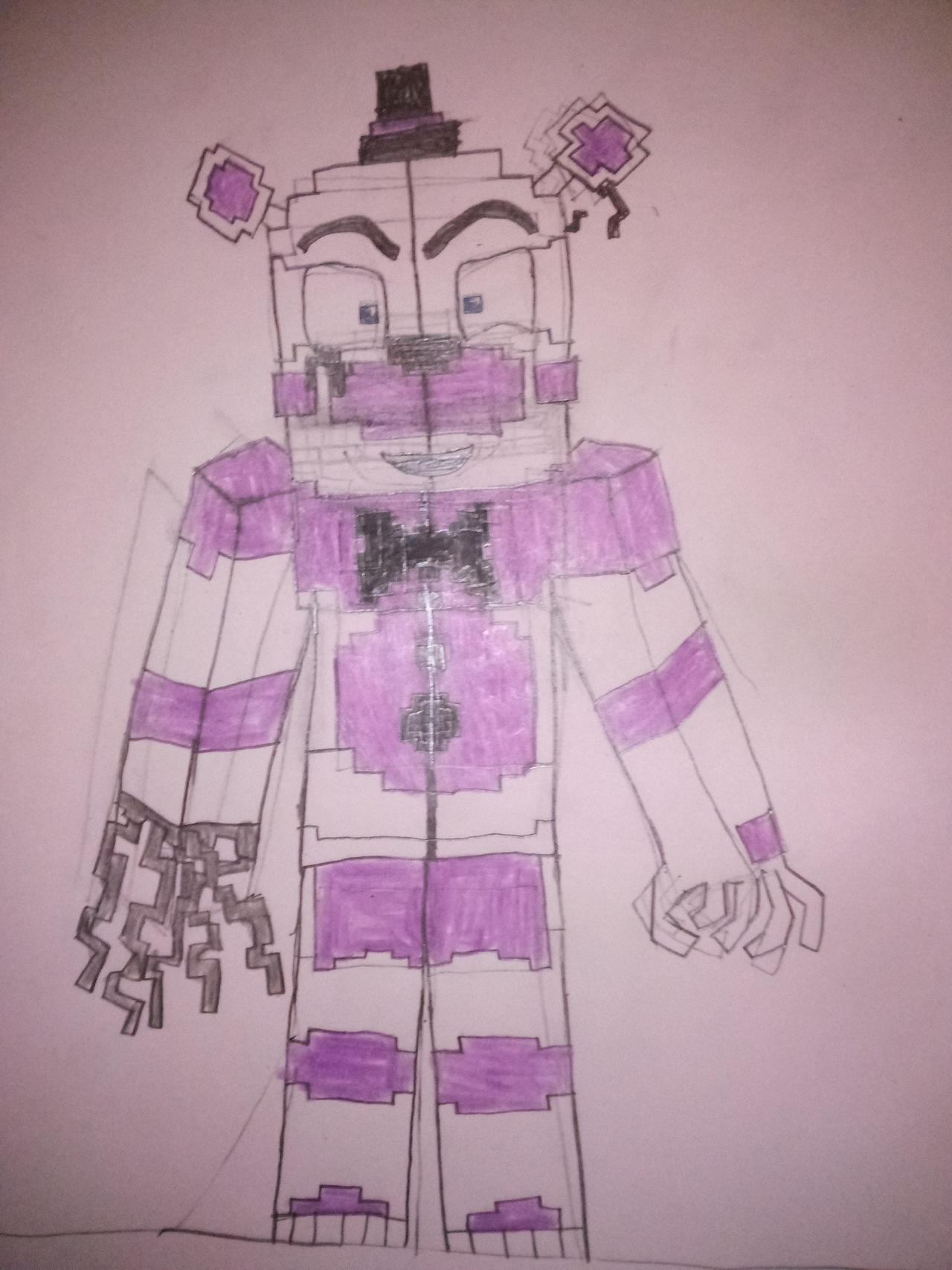 Dress Up Like Glitchtrap from Five Nights at Freddie's - Elemental
