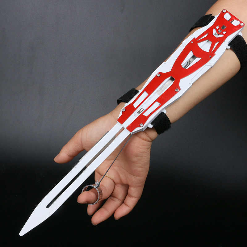 Secreted Razorblade hidden blade worn by assassins by NightHowlerStudios on DeviantArt