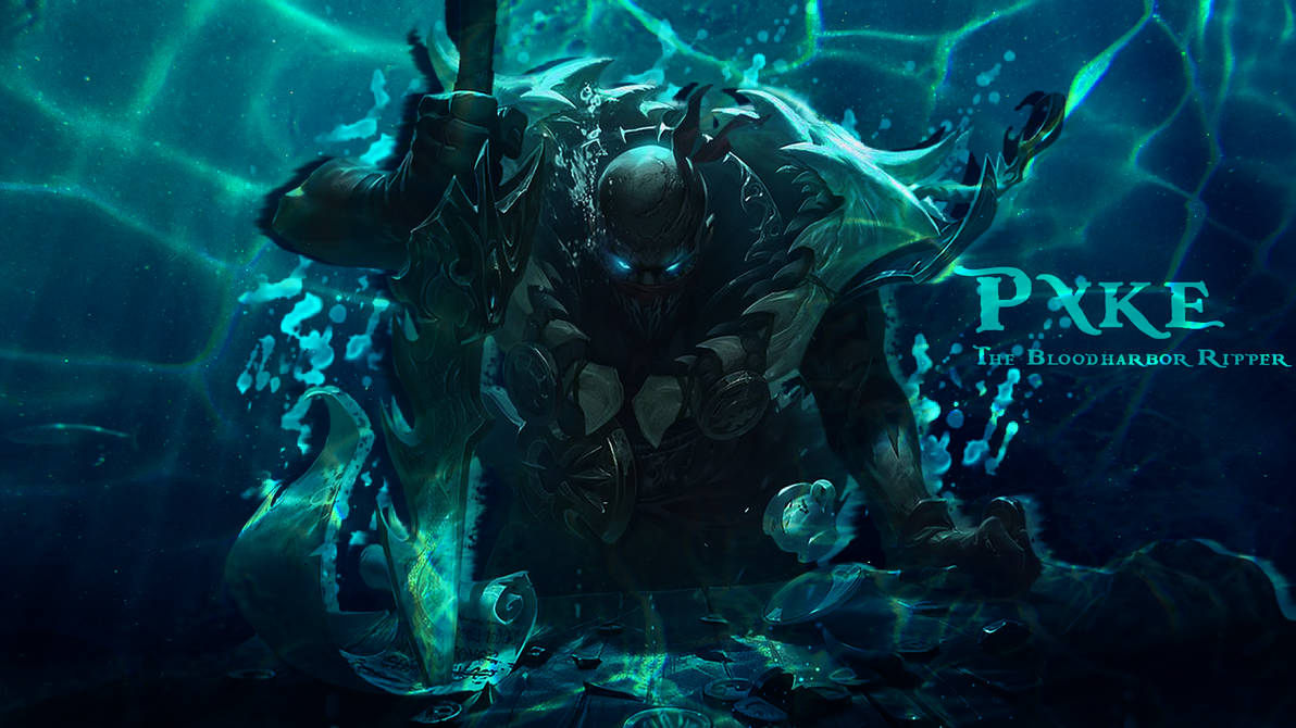 Pyke: The bloodharbor Ripper by Pip0caSenpa1 on DeviantArt