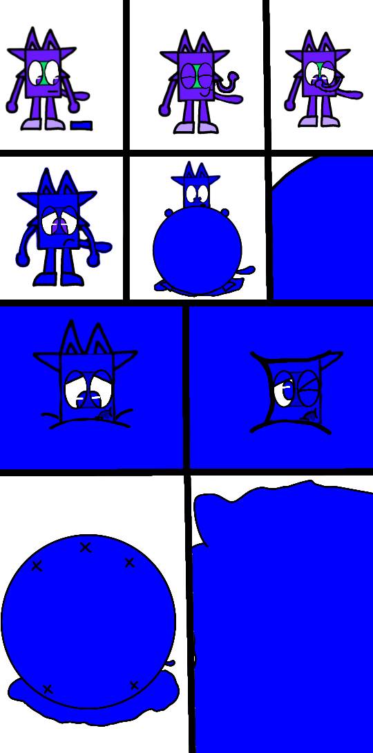 Blueberry Inflation Sibling Rivalry 12blocktoff Blueberry Inflation by Christoffv on DeviantArt