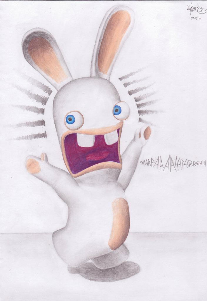 Rabbid by Comrade47 on DeviantArt