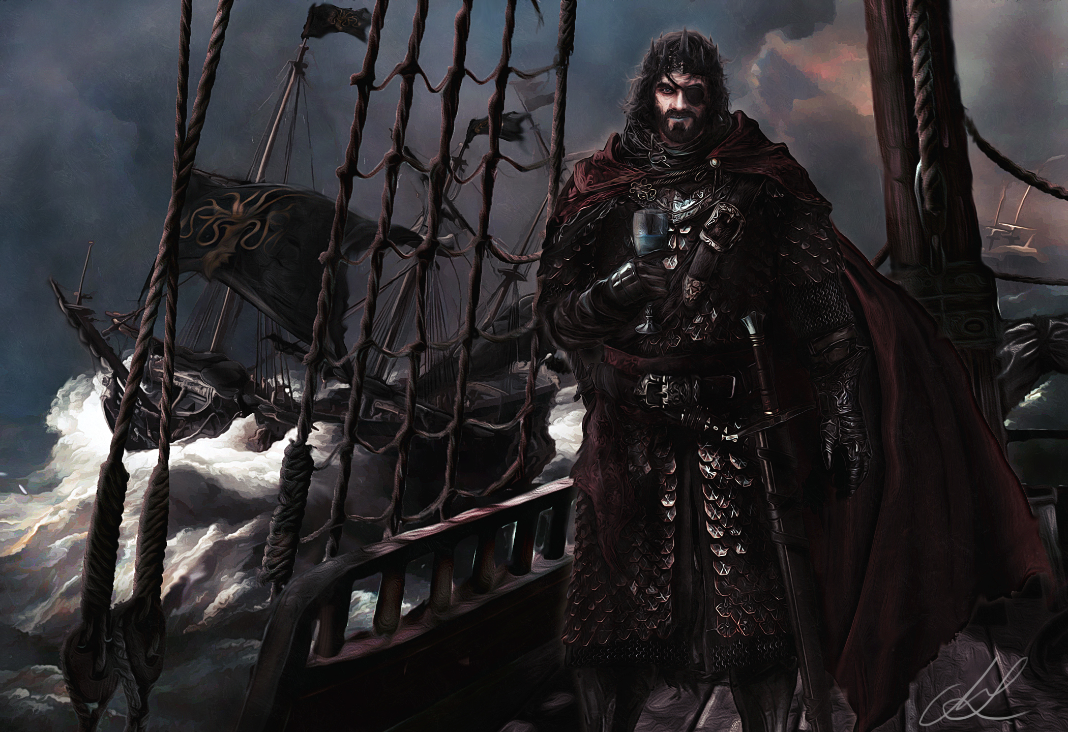 King Euron Greyjoy