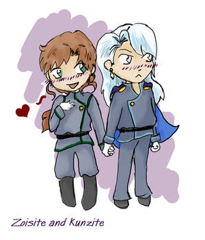 Zoisite and Kunzite