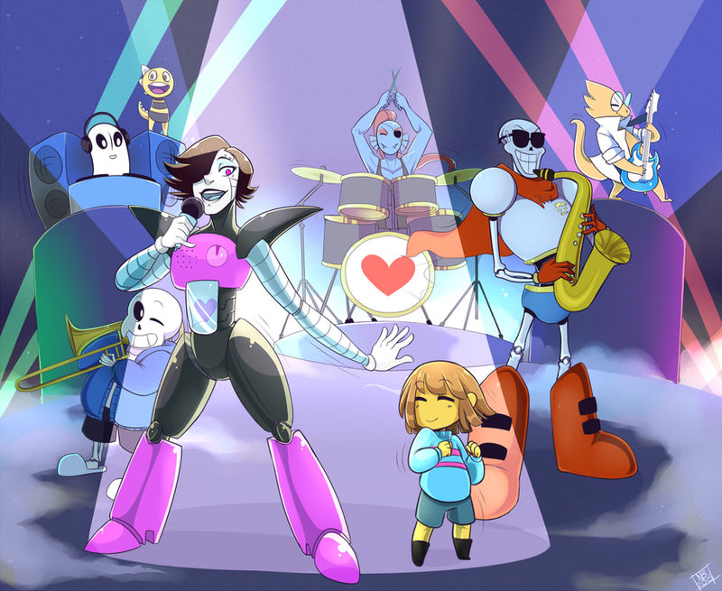 Undertale by nicky1311