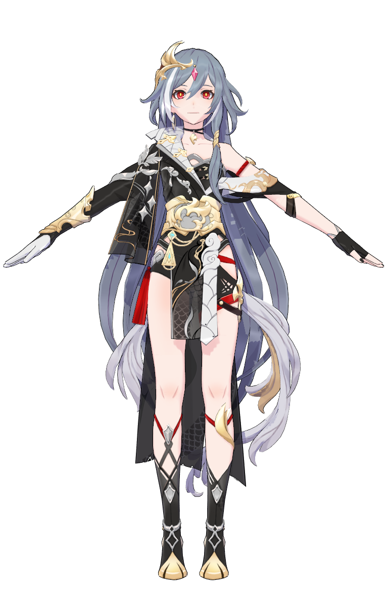 MMD - Honkai Impact - (Fu Hua - Sentience) + DL by ETOXs on DeviantArt