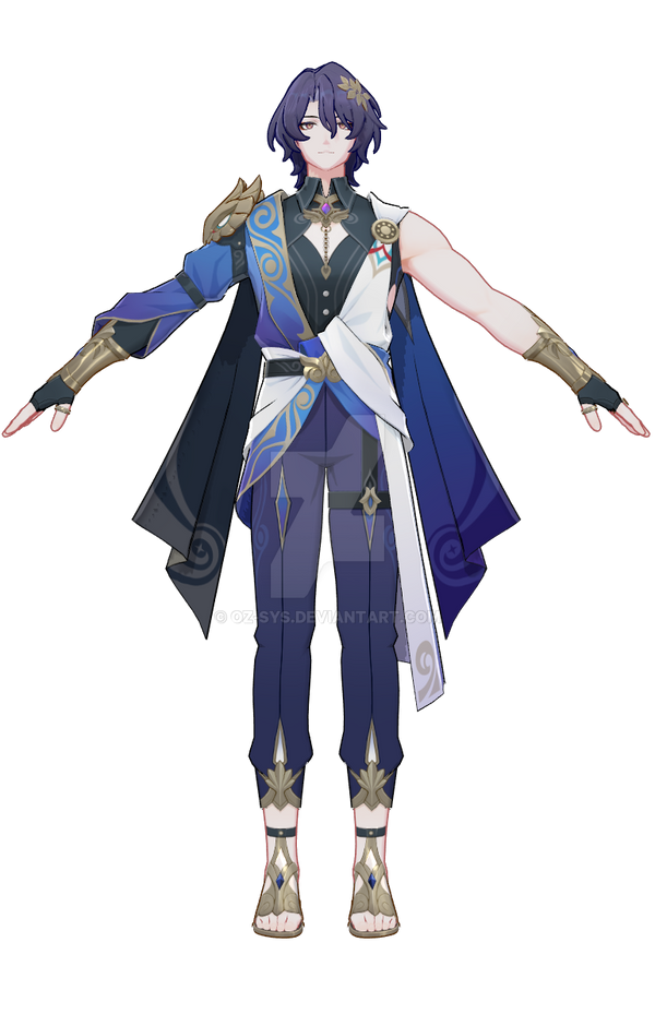 MMD - Honkai Star Rail - (Dr. Ratio) + DL by OZ-Sys on DeviantArt