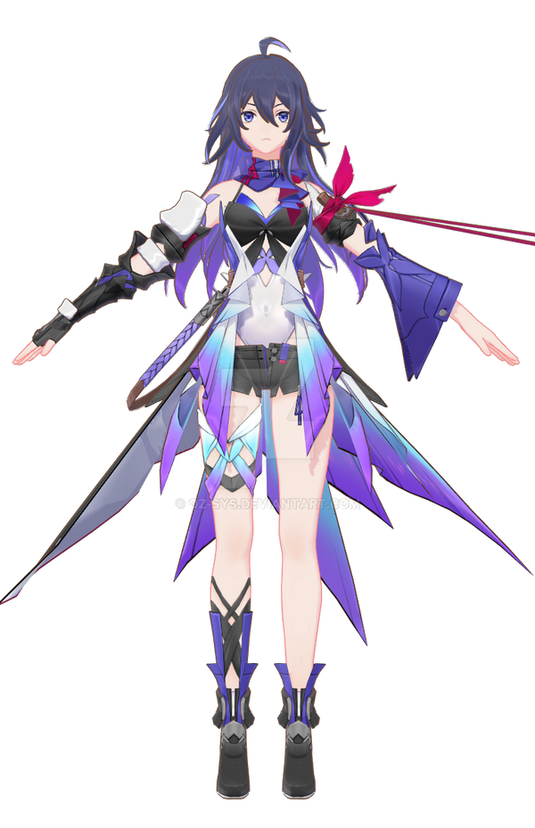 MMD - Honkai Star Rail - (Seele) + DL by OZ-Sys on DeviantArt