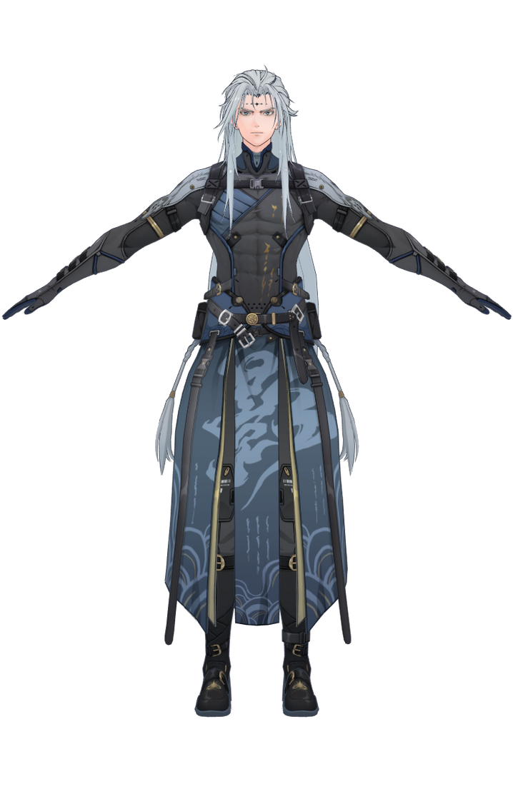 Calcharo Figure MMD - Wuthering Waves - (Calcharo) + DL by OZ-Sys on DeviantArt