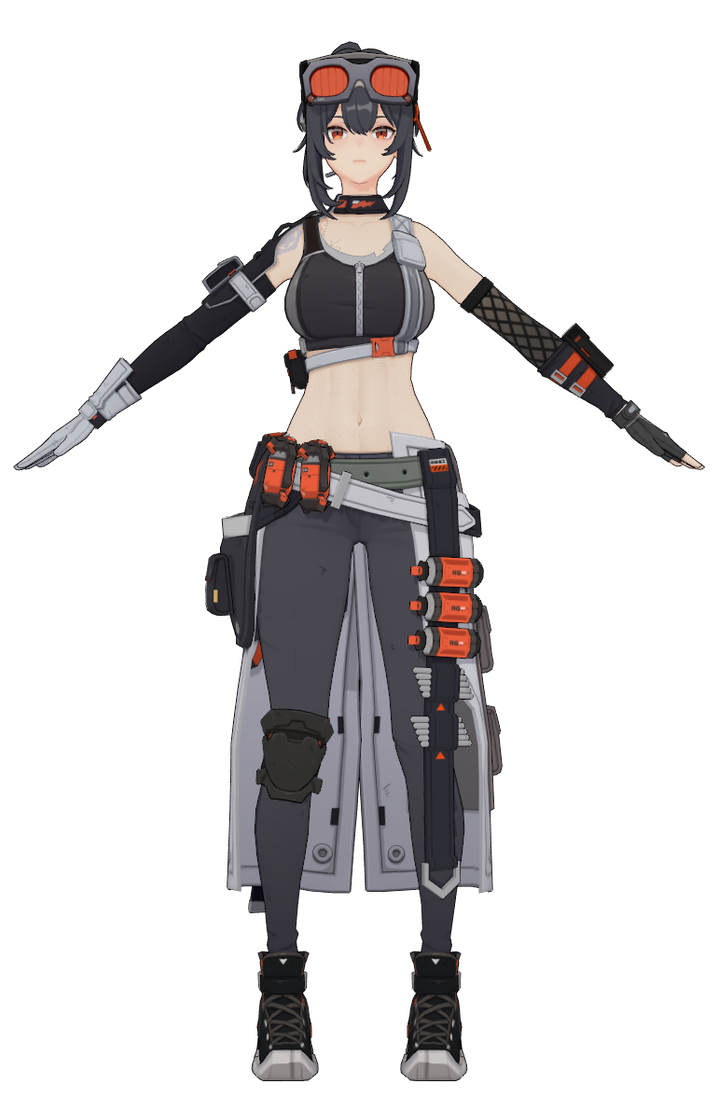 MMD - ZZZ - (Grace Howard) + DL by OZ-Sys on DeviantArt