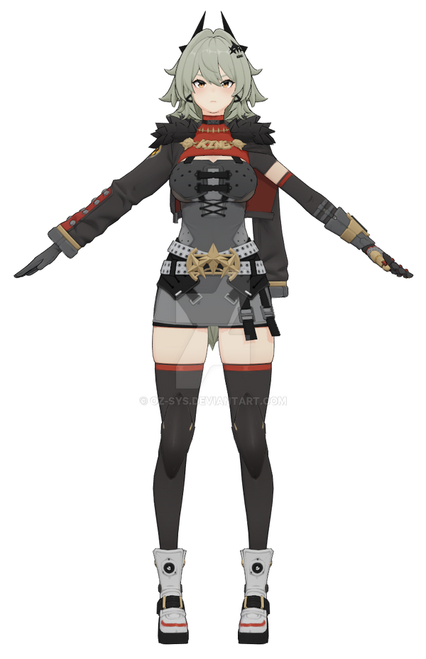 MMD - ZZZ - (Caesar King) + DL by OZ-Sys on DeviantArt