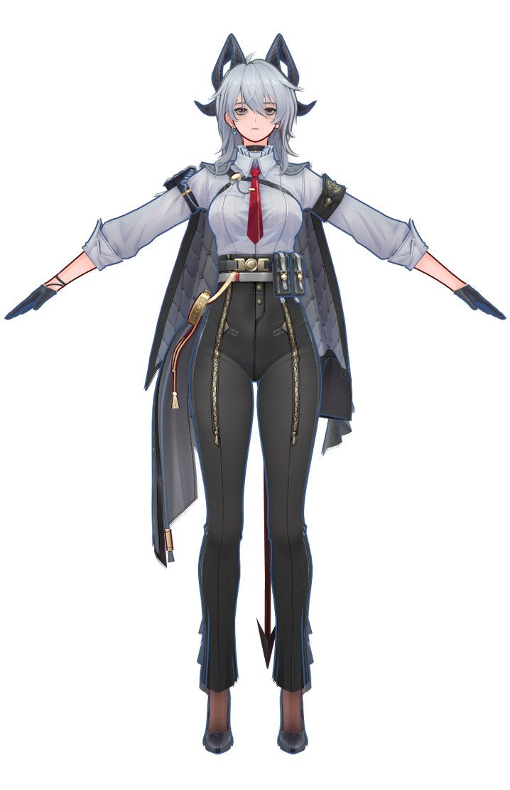MMD - Wuthering Waves - (Zani) + DL by OZ-Sys on DeviantArt