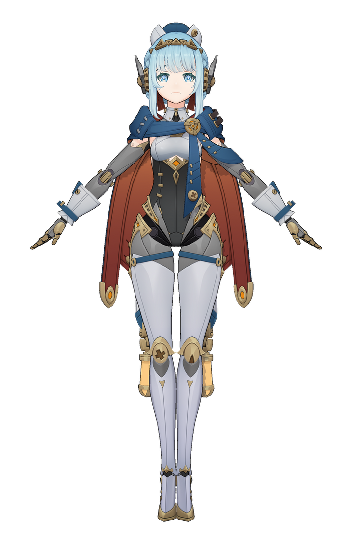 Innefa Rerun MMD - Genshin Impact - (Ineffa) + DL by OZ-Sys on DeviantArt