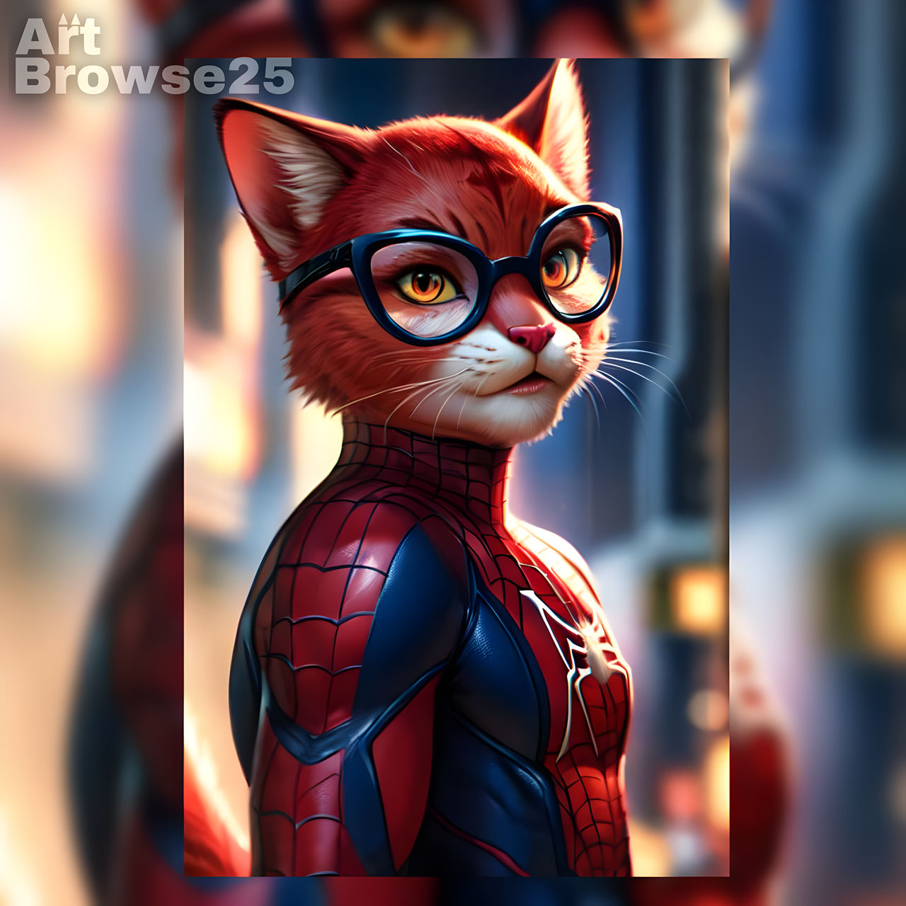 Spider man cat by ArtBrowse25 on DeviantArt