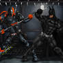 Batman Arkham Origins Deathstroke Fanart