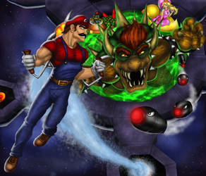 Super Mario Sunshine: Final Bowser Battle