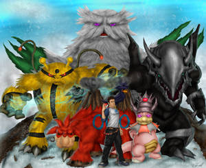 My Pokemon Team