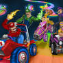Mario Kart: Double Dash!! - Rainbow Road