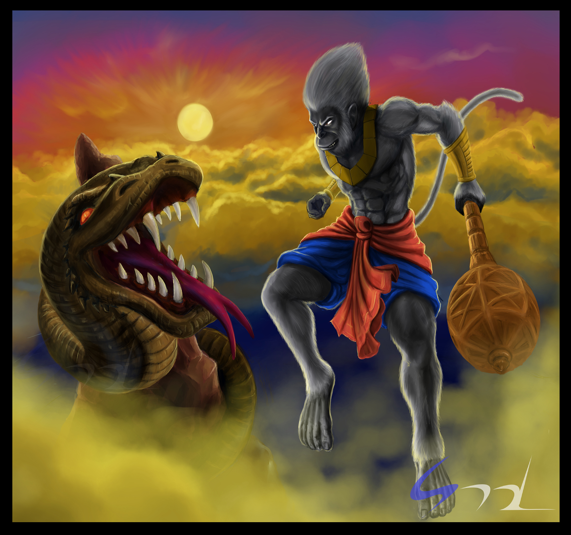 hanuman by smdartz on DeviantArt