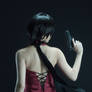 Ada Wong - Flash of Red