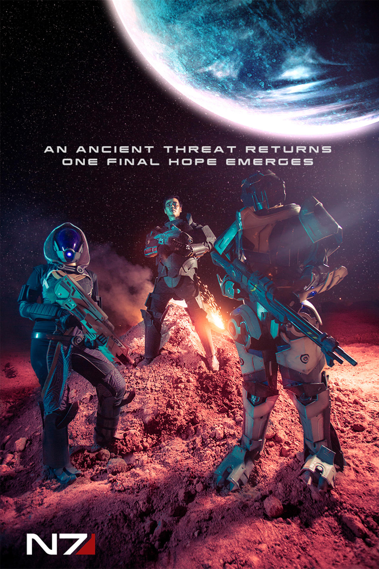 Mass Effect - Movie Poster by rescend