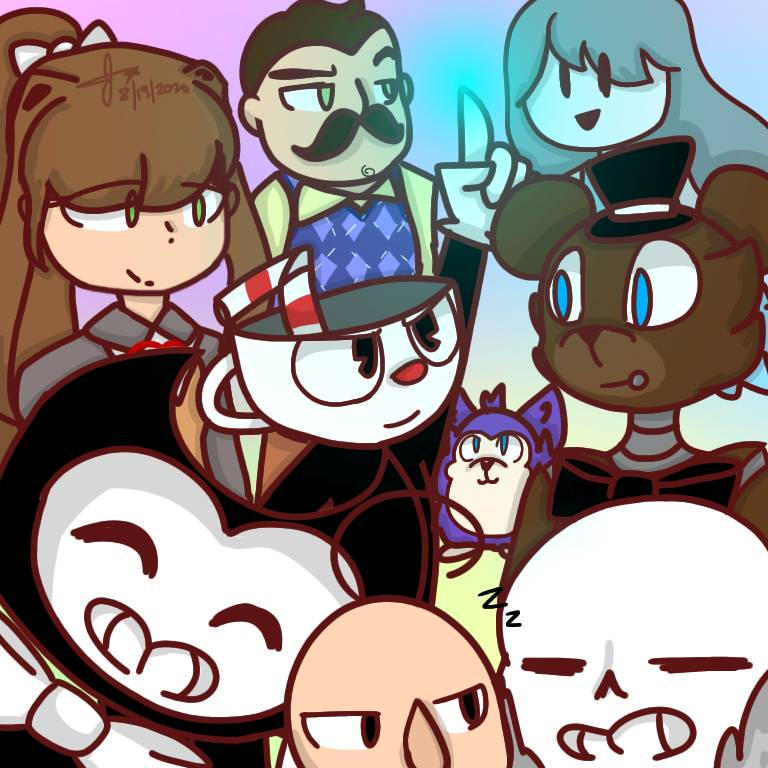 MultiFandom Art by araregemstone on DeviantArt