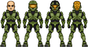 Updated Halo Spartan Armor