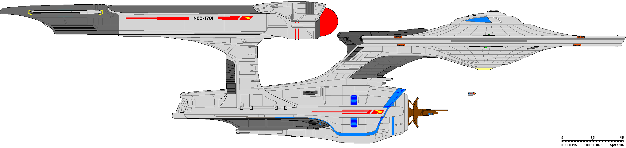 Star Trek XI Enterprise Redo