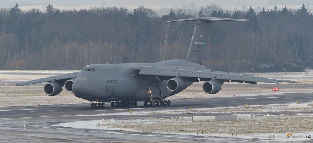 Air Force C-5M Super Galaxy Upgrade Done, Will Stay in Air Until 2040s