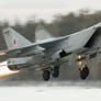 Mikoyan MiG-31BM Foxhound-A
