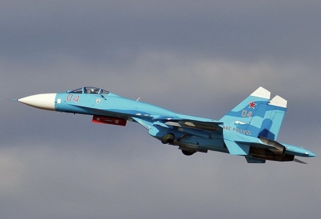 Sukhoi Su-27SM2 Flanker-B by oscerF on DeviantArt