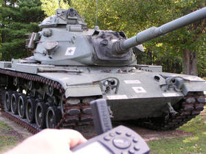 105 mm Gun Tank M60A1 (AOS)