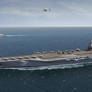French aircraft carrier PANG