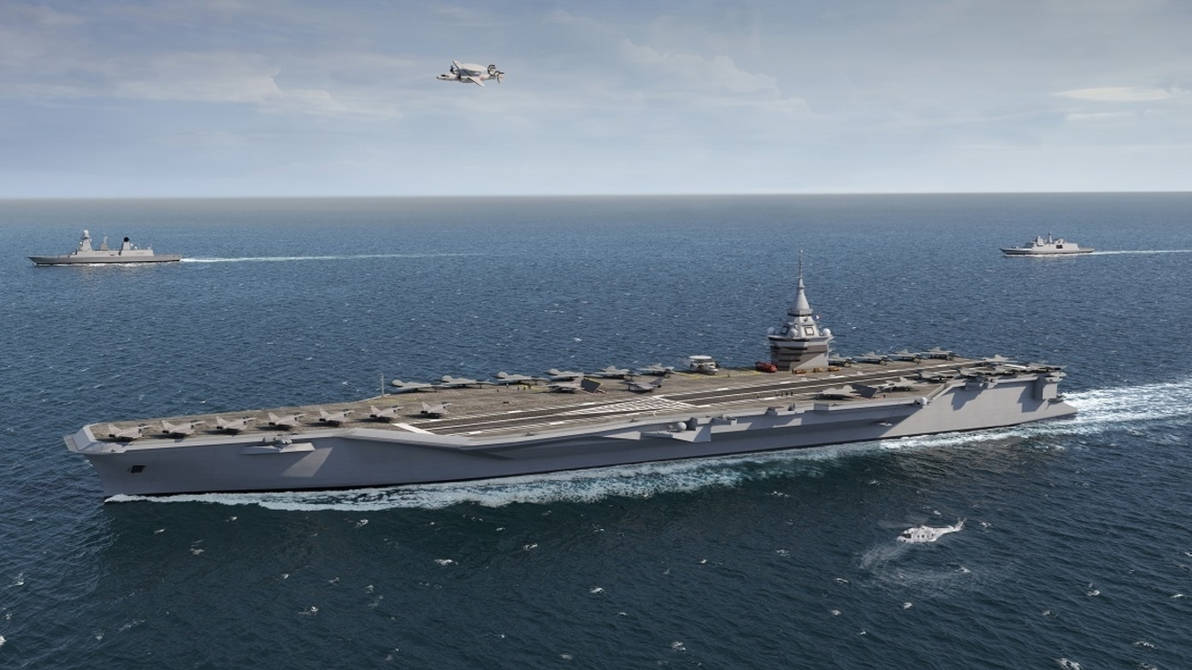 Future French aircraft carrier - Wikipedia