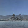 Japanese battleship Kirishima