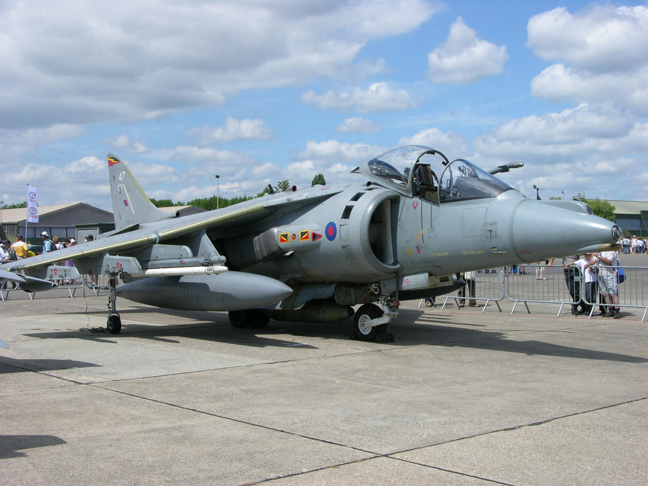 British Aerospace Harrier II - Wikipedia
