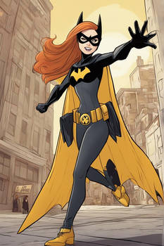 Kim Possible As Batgirl