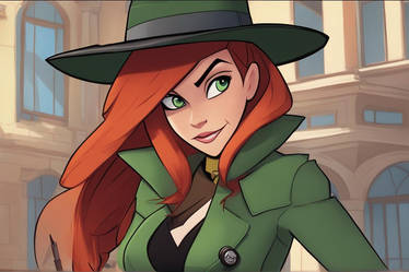 Kim Possible as Carmen Sandiego