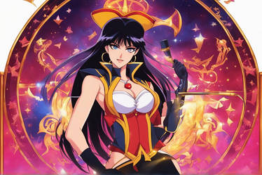 Sailor Mars as Zatanna