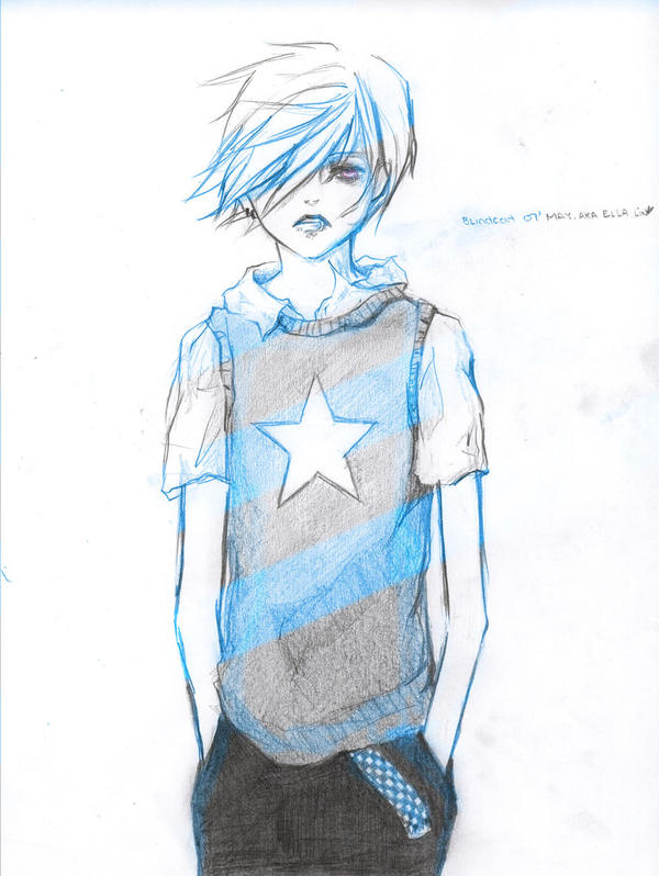 Deviantart Blue Boy Blue_Boy: Seth by BlindcaT on DeviantArt