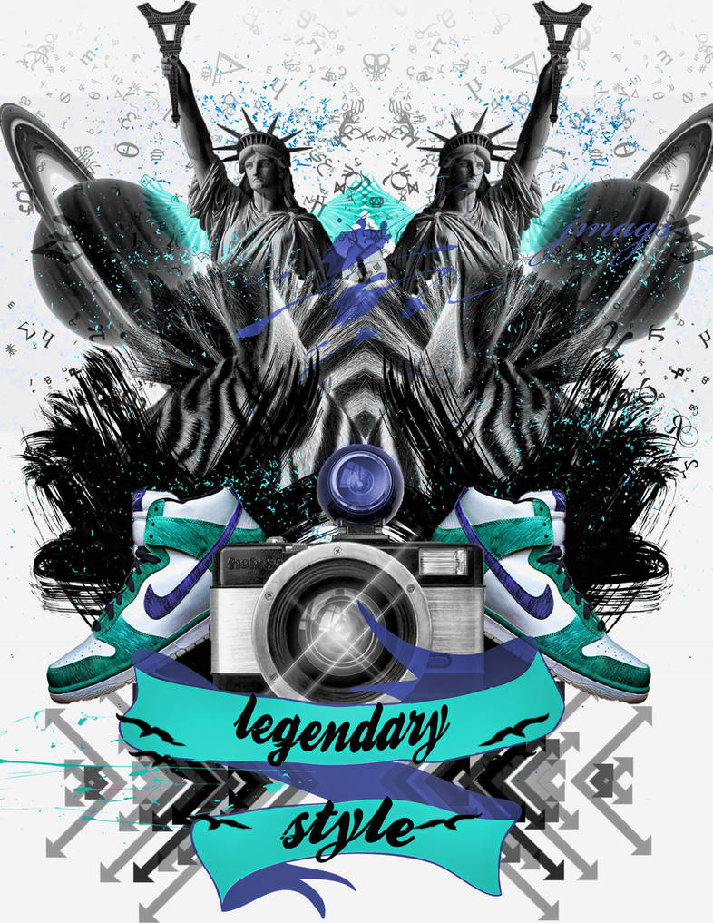 legendary style by jmagsgraphics on DeviantArt