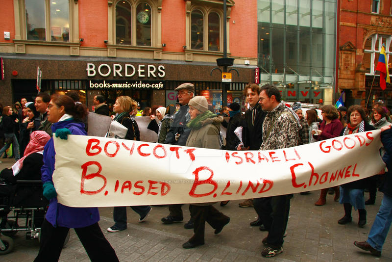 Leeds Gaza Demonstration2