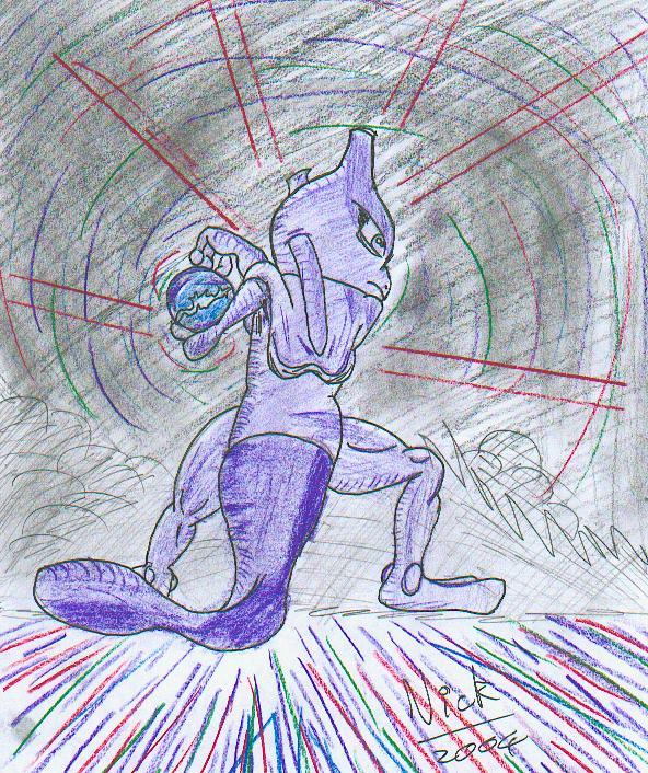 Teh elusive Mewtwo