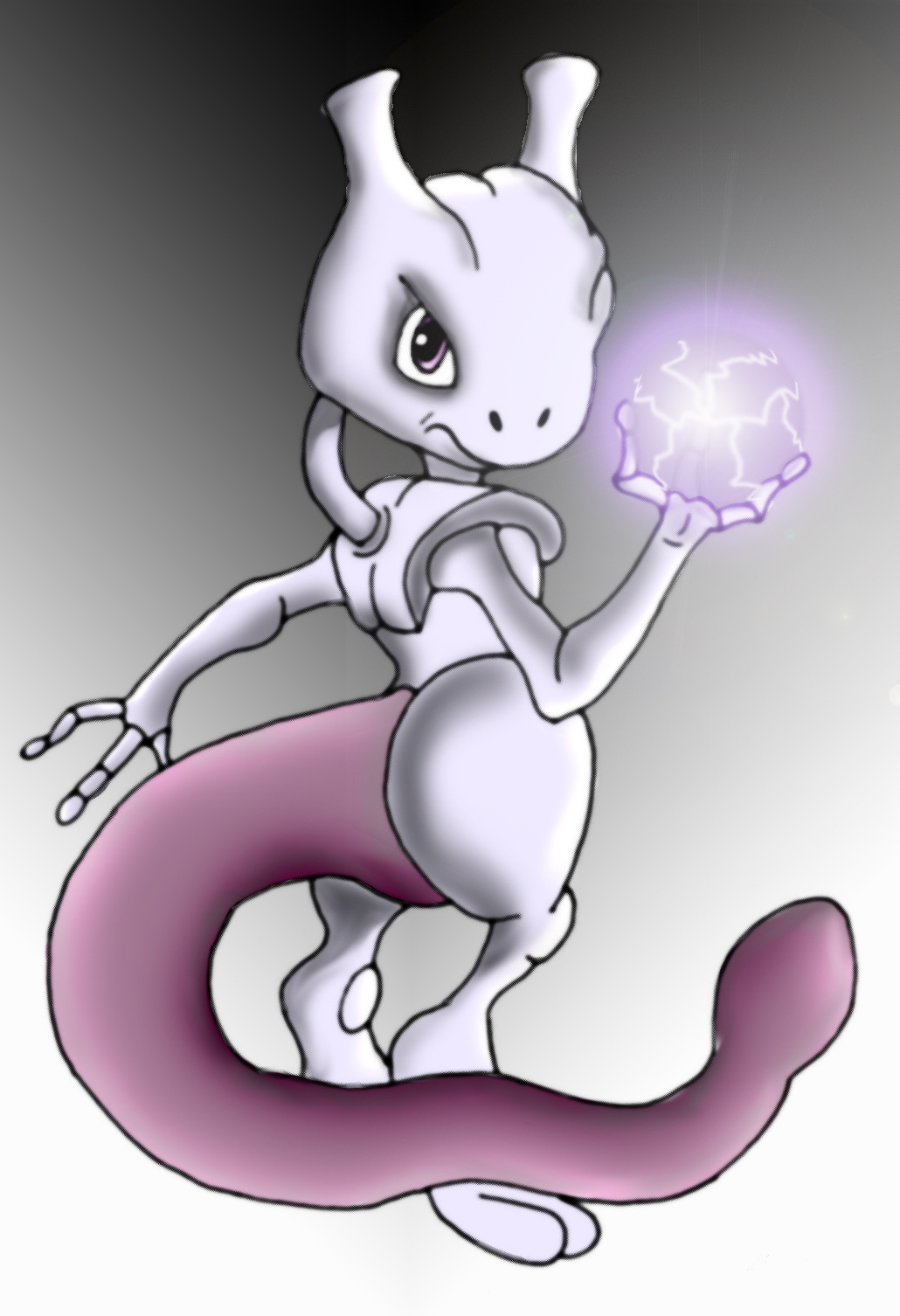 Mewtwo CG