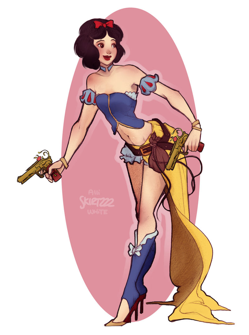 Gunner Snow White by Skirtzzz