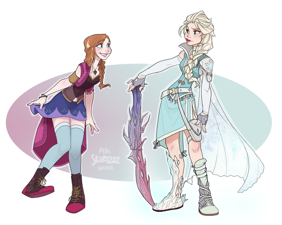 Frozen Fantasy by Skirtzzz
