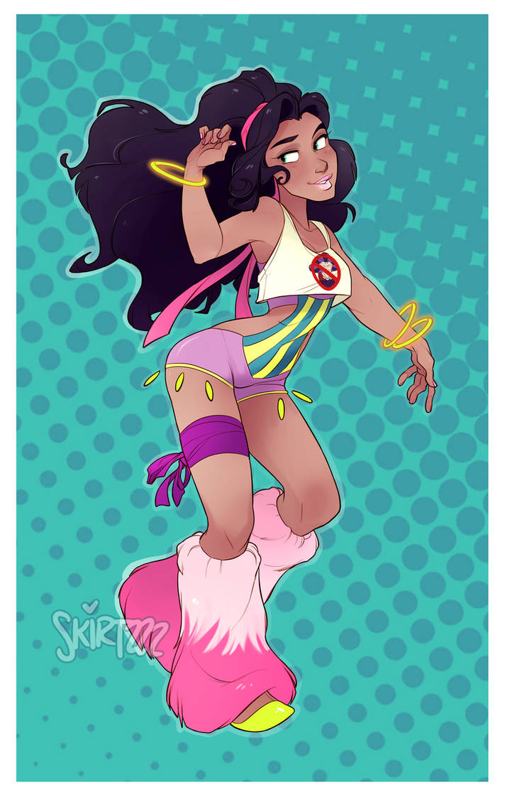 Raver Esmeralda by Skirtzzz