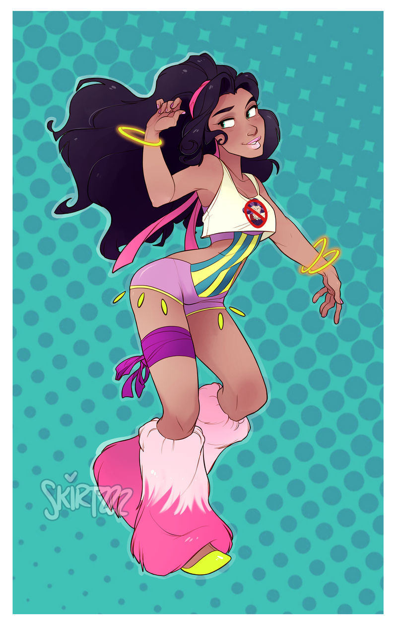 Raver Esmeralda by Skirtzzz